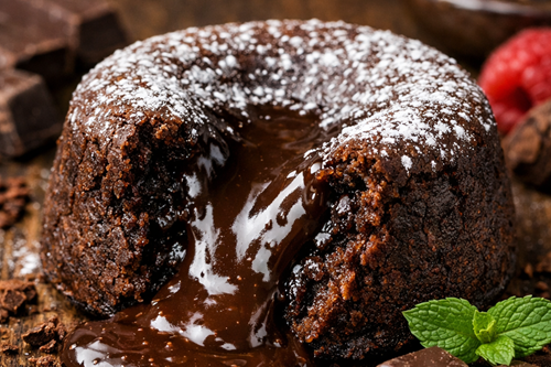 img Red Oven bakery chocolate lava cake
